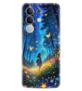 Vivo Y29 Kılıf Boutique Baskılı Resimli Anime Butterfly Pcode -048