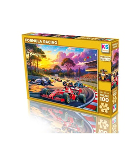 31505 Formula Racing 100 Parça Puzzle