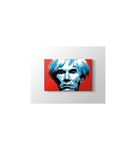 Andy Warhol - Self Portait Tablo - 106341 - 60x80 Cm