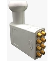 Cg İthalat Starsat 8li Lnb Sekizli Lnb 3D 4K Altın Uclu Octo Lnb