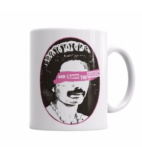 God save the queen    Kupa Bardak Porselen
