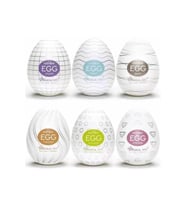 Magical Kiss Egg Erkeklere Özel Esnek Yumurta 6'lı
