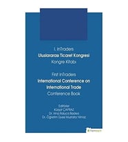 1. Intraders Uluslararası Ticaret Kongresi Kongre Kitabı (Krem)