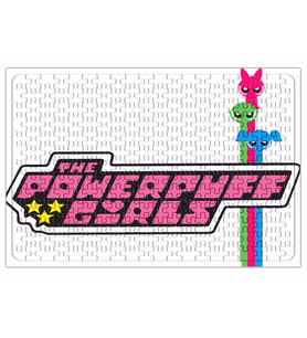 Powerpuff Girls Puzzle 240 Parça Yapboz