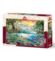 Art Puzzle 2000 Parça Ütopya Puzzle