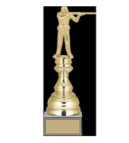 ODAK KUPA - Figürlü Kupalar - Atıcı Figürlü Kupalar FG-024 A - 32 cm