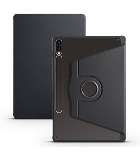 Samsung Galaxy Tab S10 Plus Uyumlu Kılıf Zore Termik Kalem Bölmeli Dönebilen Standlı Kılıf