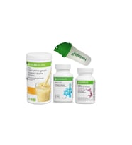 Kilo Aldırıcı Set2- Bir Muzlu Shake, Bir Extra-cal Kalsiyum Tablet ve Bir Kadın Vitamin Tableti