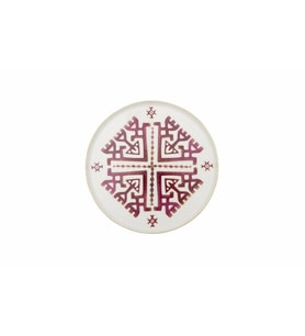 Porland Arabesque Desen6 Düz Tabak 18 cm 04ALM005993