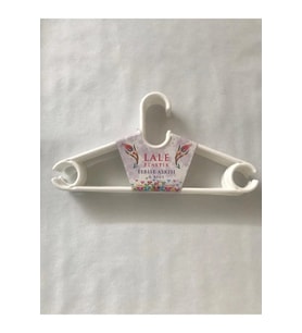 Plastik Elbise Askısı 12 Li Royaleks-L009