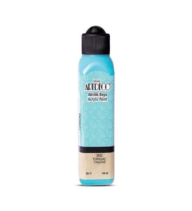 Artdeco Akrilik Boya 140 ML Turkuaz 070R-3632