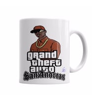 GTA SanAndreas Kupa Bardak Porselen