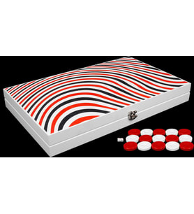 Gifthome Deri Tavla Trend Illusion (Çok Renkli)