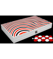 Gifthome Deri Tavla Trend Illusion (Çok Renkli)