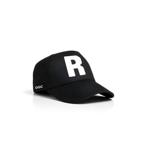 R Harfi Unisex Şapka