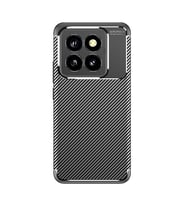Xiaomi Mi 14t Pro Kılıf Auto Focus Karbon Kapak - Siyah