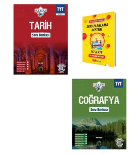 TYT IceBerg Türkçe Tarih ve Coğrafya Soru Bankası