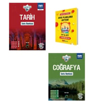 TYT IceBerg Türkçe Tarih ve Coğrafya Soru Bankası