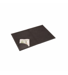 Hesap Sümeni Kabı Hotel-Restaurant-Cafe-Bar Vegan 14x20 cm (Siyah)