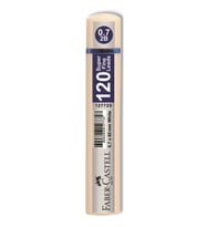 Faber Castell Grip Min 0.7 2B 60mm, 120'li Beyaz Tüp 