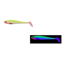 Jaxon Gummy Intensa Tg-Ina085 9Cm 5’Li Pk Silikon Yem Renk:M