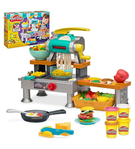 Play-doh Süper Cızırtılı Mutfak Oyun Seti G2309
