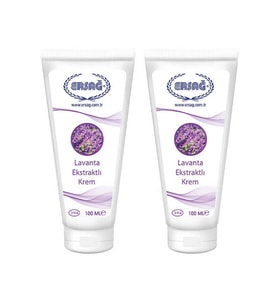 Ersağ Lavanta Ekstraktlı Krem 100 Ml. x 2 Adet