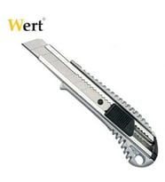 WERT 2161 Profesyonel Maket Bıçağı (100x18mm) (Çok Renkli)