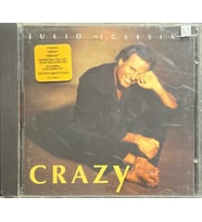 (Müzik CD'sidir Plak Değildir) CD Julio Iglesias Crazy CD