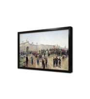 Plevne Savunması Çerçeveli Mdf Tablo