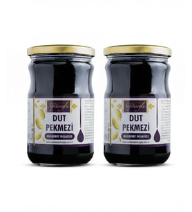 Sepetçioğlu Kastamonu Meşhur Dut Pekmezi 2 Li Set 1.600 G
