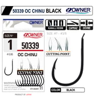 Owner 50231 Cut Super Chinu White İğne NO:1/0