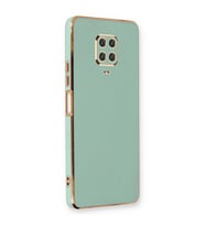 Microsonic Xiaomi Redmi Note 9 Pro Max Kılıf Olive Plated Yeşil