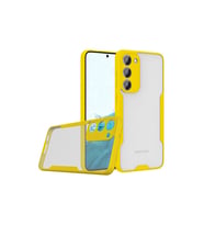 Samsung Galaxy S23 Plus Kılıf Platin Silikon - Sarı