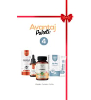 Erbatab Avantaj Paketi 4 (Zerdeçal, Propolis, Flupro Vitamin C)