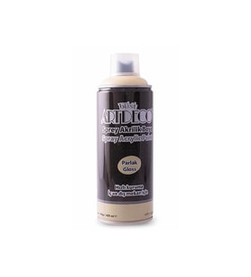 ARTDECO AKRİLİK SPREY BOYA 400 ML KREM