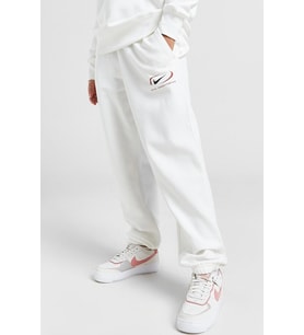 Nike Sportswear Phoenix Fleece Oversize High Rise Pants Kadın Oversize Yüksek Belli Şardonlu Eşofman Altı Beyaz