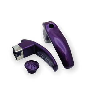 Çaydanlık Kulp Demlik Kulp Seti Kulp ve Kapak Tutacak Seti Mor