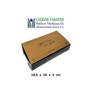 1000 Gram Exclusive Baklava Kutusu 200 Adet - 075
