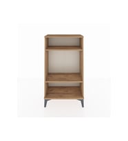 Arges Komodin 2 Raflı 60x30x106 Çam-Çam