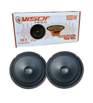 20 CM 900W VİSORTECH MD-8 100 RMS MİDRANGE