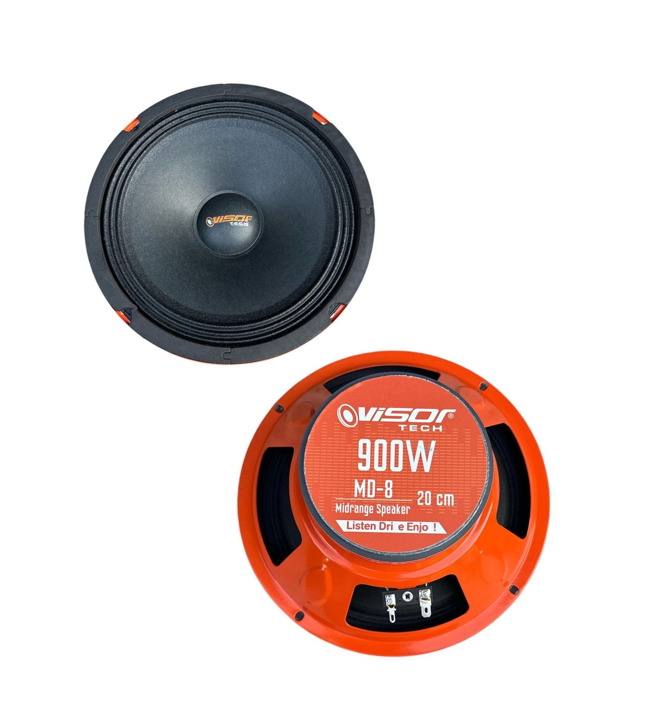 20 CM 900W VİSORTECH MD-8 100 RMS MİDRANGE