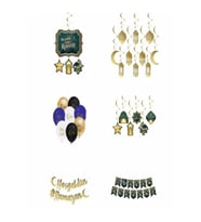 Hoş Geldin Ya Şehri Ramazan Balonlu Set