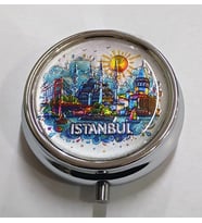 İstanbul Temalı İlaç Kutusu Alk4376
