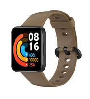 Lexroo Xiaomi Redmi Watch 2 Lite Klasik Kordon - Kahverengi