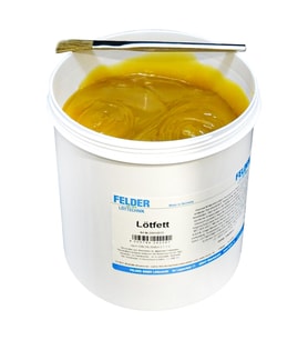 Lötfett Felder EL 42/58 SMD Soft Solder Pasta Hassas ve Yüksek Performanslı (1 KG)