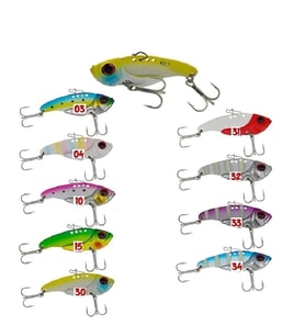 Jig Yemi Wily Spoiled Baby Vibrasyon 5,4cm 14gr RENK:30