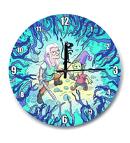Cakatablo Disenchantment Kahramanları Duvar Saati