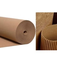 ŞeyliŞeyler Oluklu Mukavva Koruma Kartonu 120 cm 30 m2 2,5 mm 1 Rulo