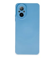 Realme 12 Lite Kılıf Nano İçi Kadife Silikon - Mavi
